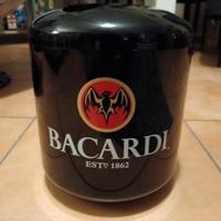 secchiello porta ghiaccio bacardi vintage anni 90 