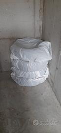 4 gomme nuove 4 stagioni Hankook Kinergy 4s2