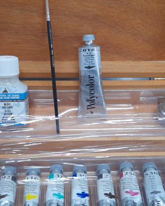 Set polycolor MAIMERI