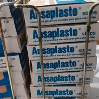 raro espositore da banco cerotti vintage