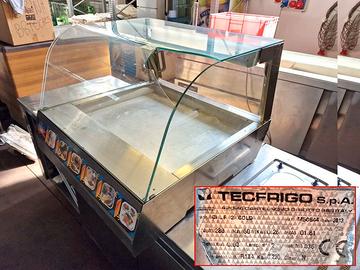 espositore da banco refrigerato CHEF COLD 2 usato