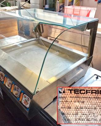 espositore da banco refrigerato CHEF COLD 2 usato