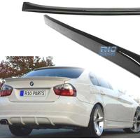 SPOILER ALA BMW E90 05-12 LOOK M NEGRO BRILLANTE