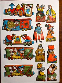 39 Figurine  Formaggino Mio Disney 70 vintage