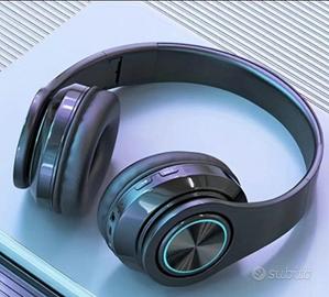 Cuffie Led B39 Wireless On-ear Bluetooth 5.3 Aux