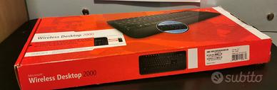 Microsoft Wireless Keyboard 2000 - Augusta (SR)
