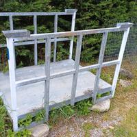 Pedana piattaforma industriale