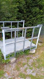 Pedana piattaforma industriale