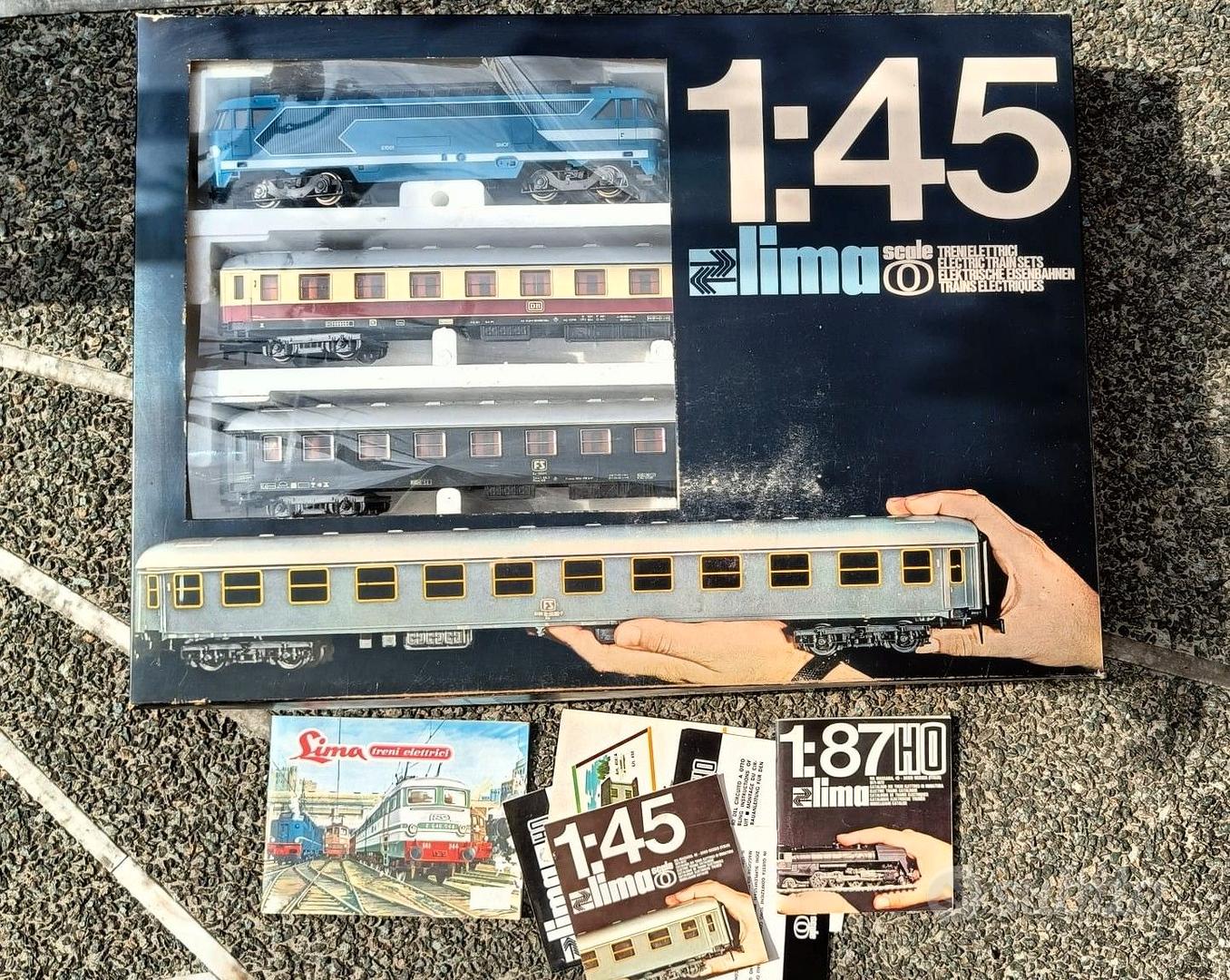 Set trenino elettrico Lima scala 1:45 completo Collezionismo In