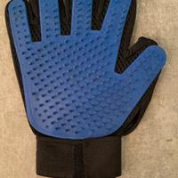 Guanto spazzola per toelettatura animali