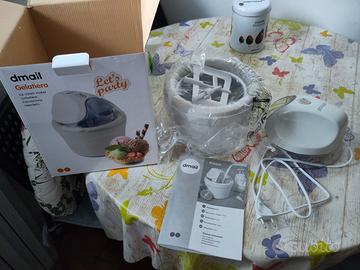 gelatiera elettrica Dmail a Monza