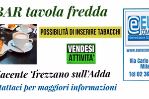 423/25 BAR TAVOLA F. adiacente Trezzo sull'Adda