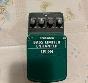 Bheringher bass limiter