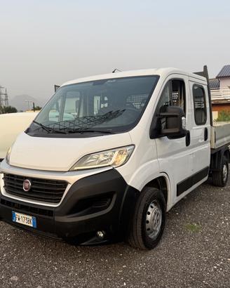 Fiat Ducato 7 Posti Doppia Cabina Cassone Fisso