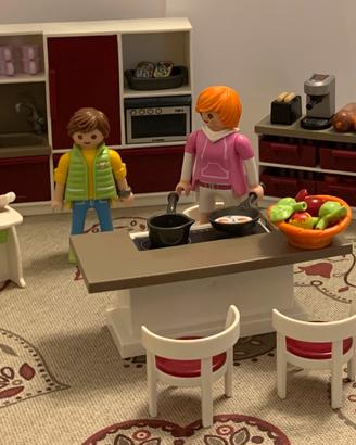 Playmobil City Life 9269 Grande Cucina attrezzata