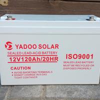 batteria per kit fotovoltaico 120 Ah 