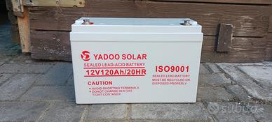 batteria per kit fotovoltaico 120 Ah 