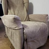 Poltrona elettrica alza persona