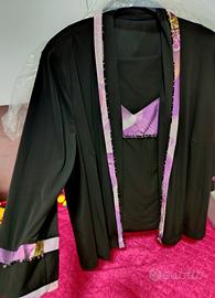 casacca con top elegante tag calibrata per Donna 