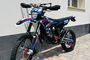 Fantic Xe50 2021 performace