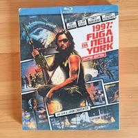 1997: Fuga da New York Blu-Ray Edizione Limitata
