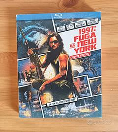1997: Fuga da New York Blu-Ray Edizione Limitata