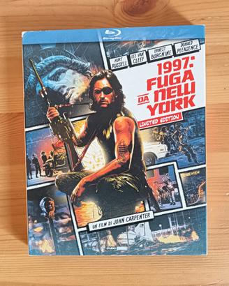1997: Fuga da New York Blu-Ray Edizione Limitata