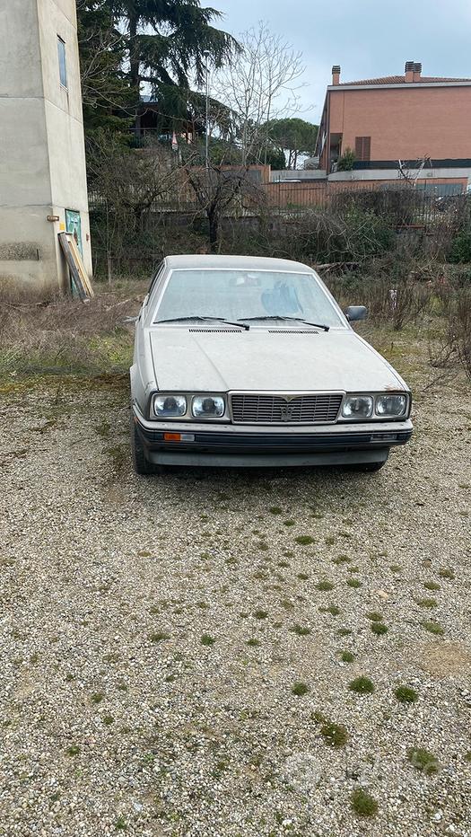 Maserati Biturbo e derivati