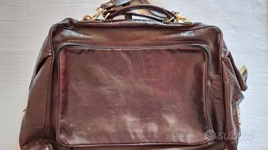 Borsone in pelle vera Astor bags