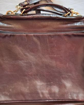 Borsone in pelle vera Astor bags