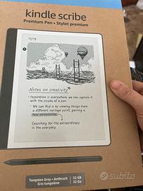 Kindle Scribe 2024  32 GB con Premium Pen 