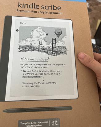 Kindle Scribe 2024  32 GB con Premium Pen 