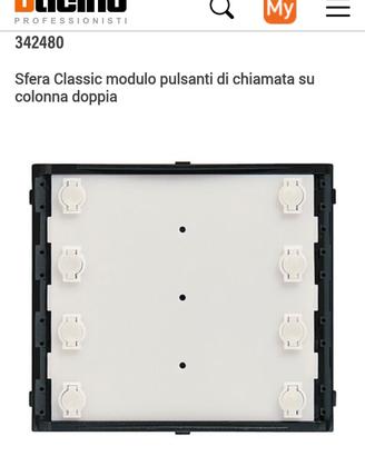 bticino Modulo sfeta Classic 342480