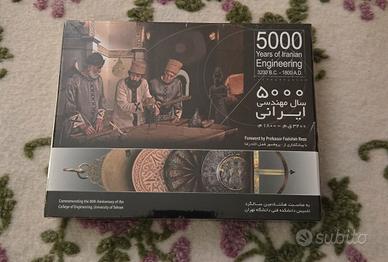 Cofanetto DVD e Libro della Storia 5000 anni Iran