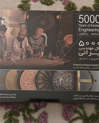 Cofanetto DVD e Libro della Storia 5000 anni Iran