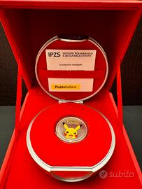 Pokémon ball Pikachu argento 925‰