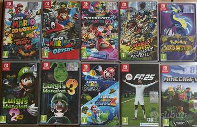 Giochi nintendo