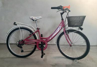 bicicletta con cambi