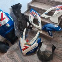 Carene vtr pista Suzuki gsx r 600 k6 k7