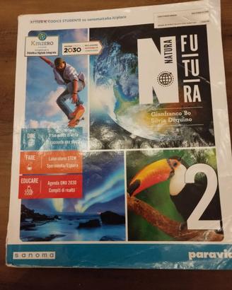Scienze Natura Futura 2 - ISBN 9788891917348