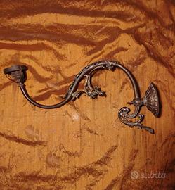 Lampada da parete ottone