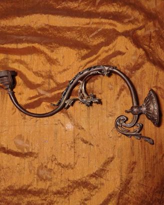 Lampada da parete ottone