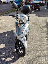 Scooter Suzuki address (2016)