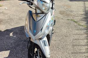 Scooter Suzuki address (2016)