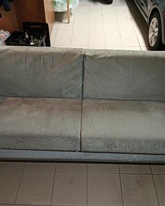 divano letto con materasso matrimoniale