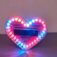 LAMPADA Cuore  LED animazioni relax luci notturne 