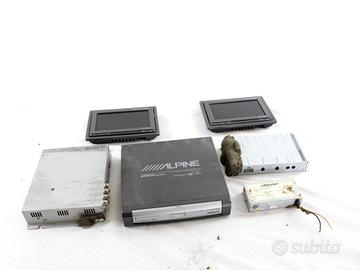 NVE-N099P SISTEMA DI NAVIGAZIONE SATELLITARE E MUL