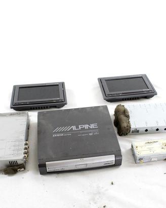 NVE-N099P SISTEMA DI NAVIGAZIONE SATELLITARE E MUL