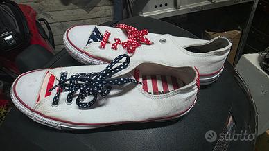 scarpe sneakers Convers All Star America 41
