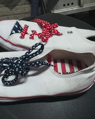 scarpe sneakers Convers All Star America 41